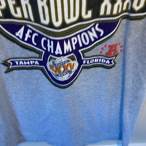 Baltimore ravens super bowl tee large true fan - Picture 5 of 10